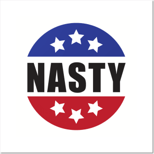 Nasty Woman Logo Posters and Art